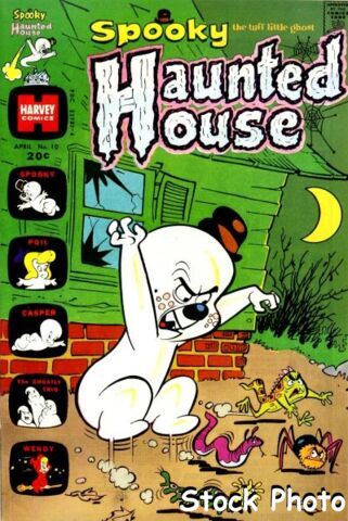 Spooky Haunted House #10